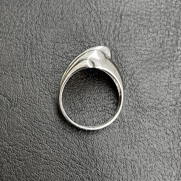 Vintage sterling silver ring Size 6.25 - Picture 6 of 11